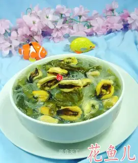 Snow pickle fan soup
