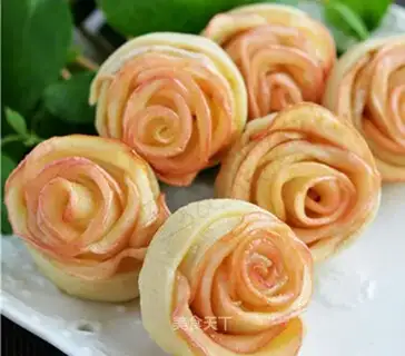 "Seven Eve Apple Roses."