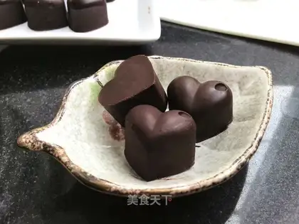 Black chocolate