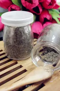 Homemade calcium powder