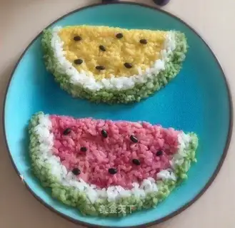 Watermelon rice