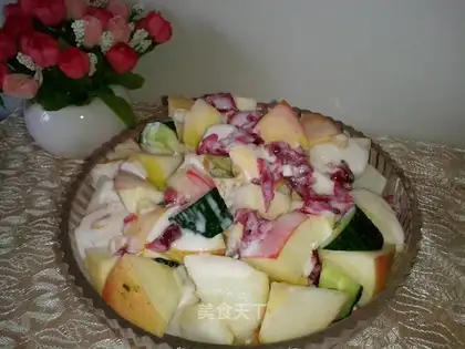 Fresh fruit salad