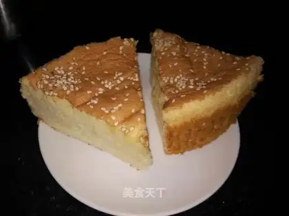 A waterless honey cake