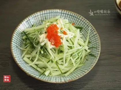 Cucumber salad