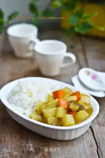 Beef curry