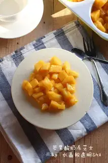 Mango yogurt