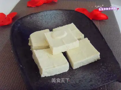 Homemade halogen tofu
