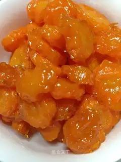 Carrot dry