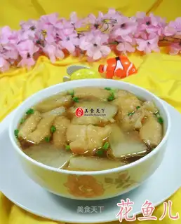 Pork-meat soup