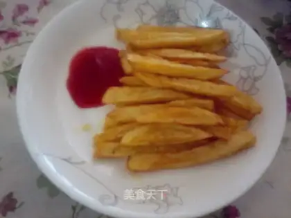 Potato fries