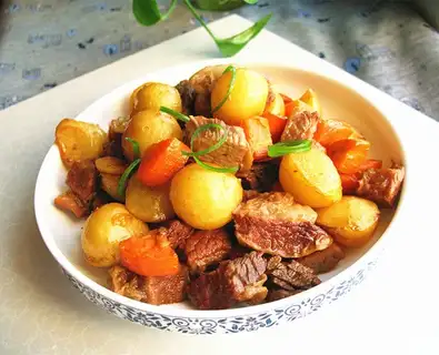 Cows and potatoes