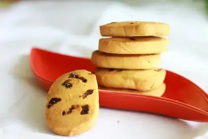 Low-oil cranberry cookies