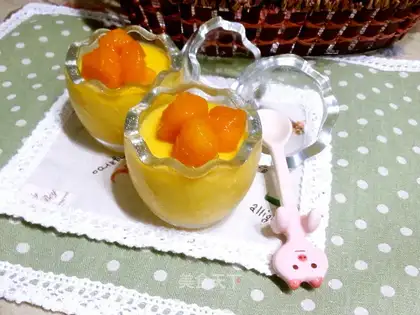 Mango pudding