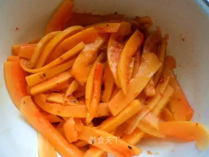 Cold papayas