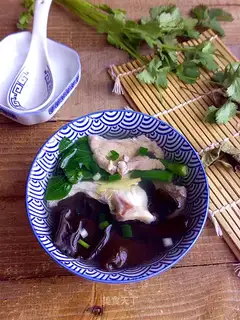 Wood soup