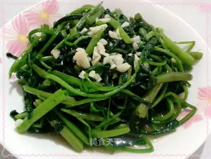 Garlic cabbage