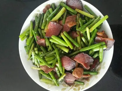 Garlic pork