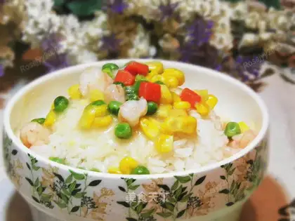Shrimp corn soybeans