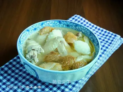Old chicken soup
