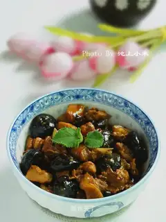 Chicken mushrooms