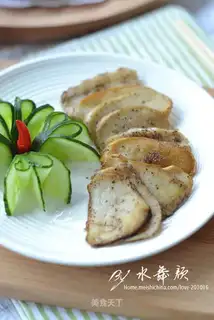 Black pepper abalone