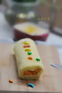 Mango cake rolls