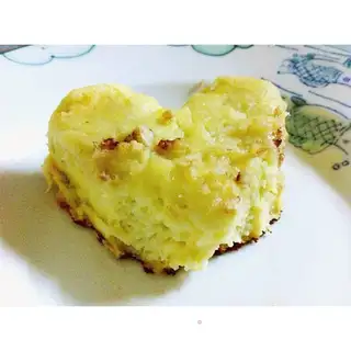 The durian pudding cake