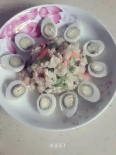 ♪ Flowers, eggs, rice ♪