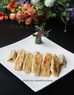 Pork-covered pan paste