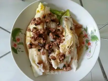 Egg sausage powder