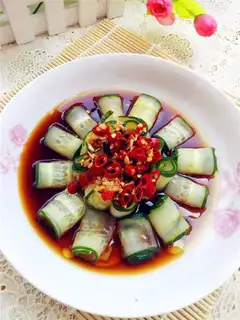A cucumber