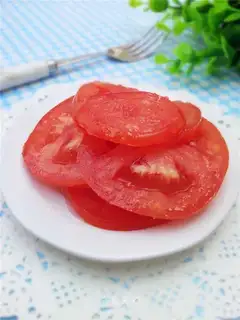 Sugared tomatoes