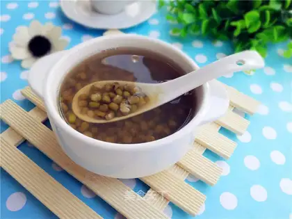 Green bean soup