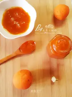 Sweet almond sauce