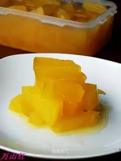 Orange juice melon