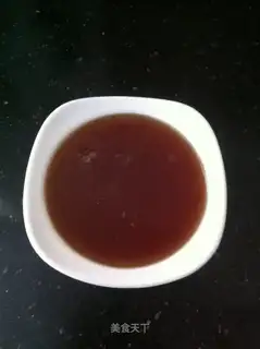 Homemade honey pear