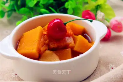Pumpkin crotch soup