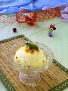 Bacon ice cream