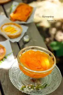 Peach candy