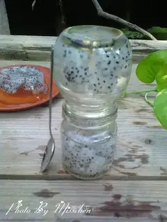 Flamingo pudding