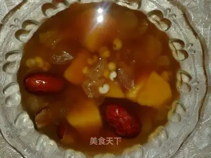 "Sellow melon sugar."