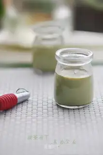 Steam the tea pudding