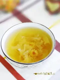 Silver chrysanthemum