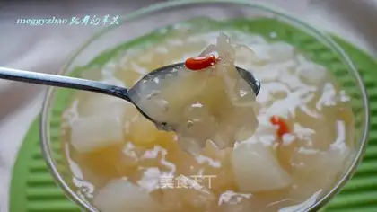 Ice cream, silver pineapple