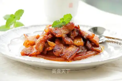 Frozen meat