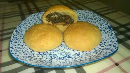 A moon cake