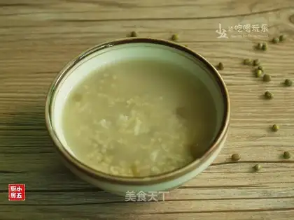Green bean congee