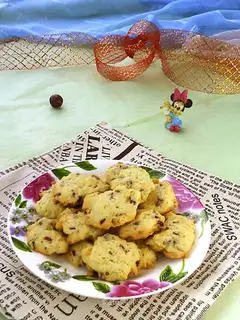 Cranberry corn cookies