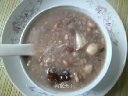 Five grains of gruel