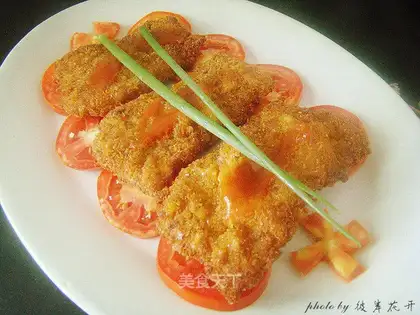 Fried pork chops